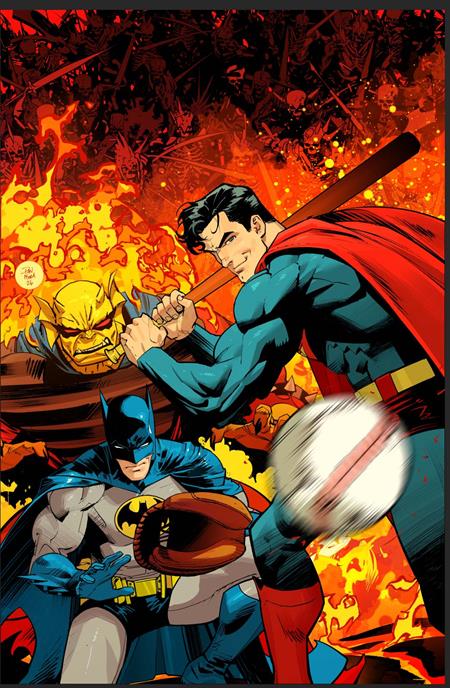 BATMAN SUPERMAN WORLDS FINEST #54 CVR A DAN MORA DC Comics Mark Waid Bruno Frenda Dan Mora PREORDER