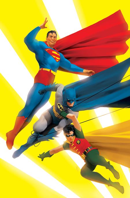BATMAN SUPERMAN WORLDS FINEST #54 CVR B MIGUEL MERCADO CARD STOCK VAR DC Comics Mark Waid Bruno Frenda Miguel Mercado PREORDER