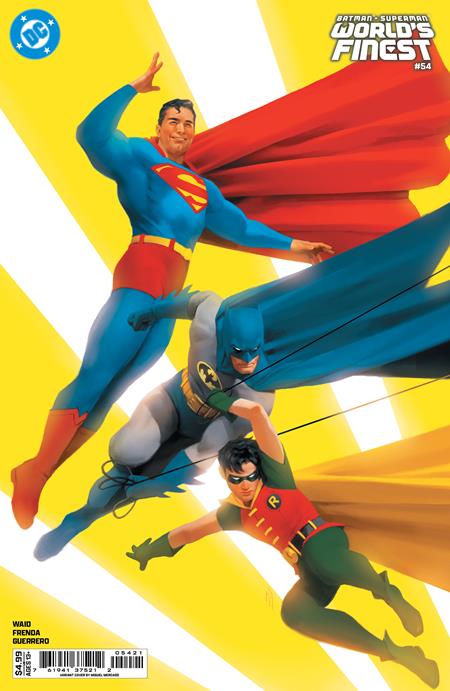 Batman / Superman: World's Finest, Vol. 2 54 Comic Miguel Mercado Variant DC Comics 2026