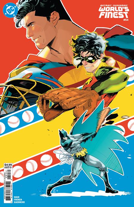Batman / Superman: World's Finest, Vol. 2 54 Comic Adriãn Gutiérrez Variant DC Comics 2026