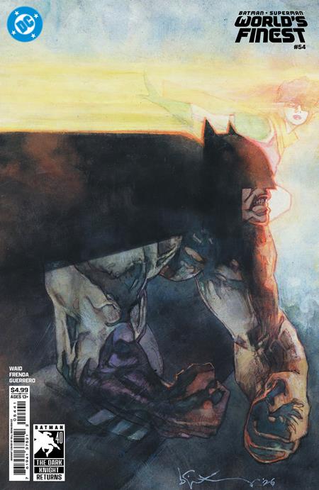 Batman / Superman: World's Finest, Vol. 2 54 Comic Bill Sienkiewicz Dark Knight Returns 40th Anniversary Variant DC Comics 2026