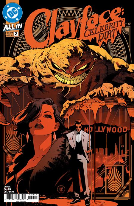 Clayface Celebrity Dirt 2 Comic Dan Mora DC Comics 2026