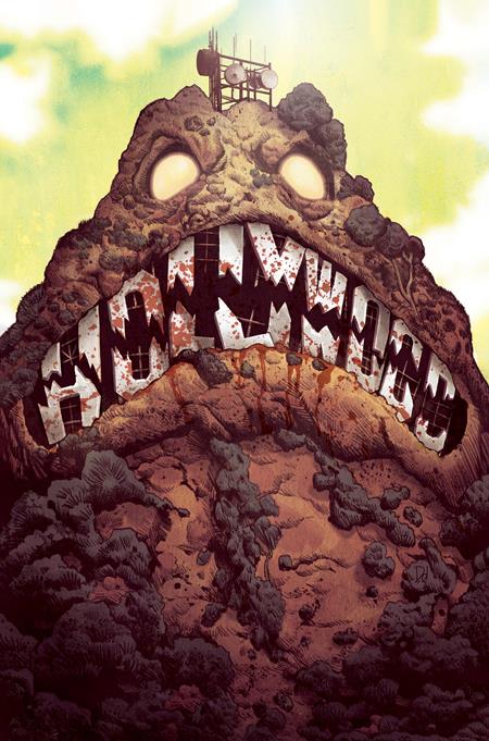 CLAYFACE CELEBRITY DIRT #2 (OF 6) CVR B MIKE DEL MUNDO CARD STOCK VAR DC Comics Jude Ellison S. Doyle Fran Galan Mike del Mundo PREORDER