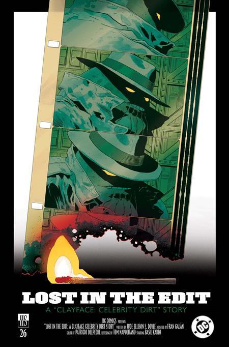 CLAYFACE CELEBRITY DIRT #2 (OF 6) CVR C HAYDEN SHERMAN CARD STOCK VAR DC Comics Jude Ellison S. Doyle Fran Galan Hayden Sherman PREORDER