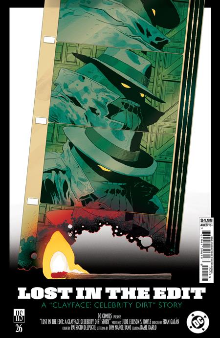Clayface Celebrity Dirt 2 Comic Hayden Sherman Variant DC Comics 2026