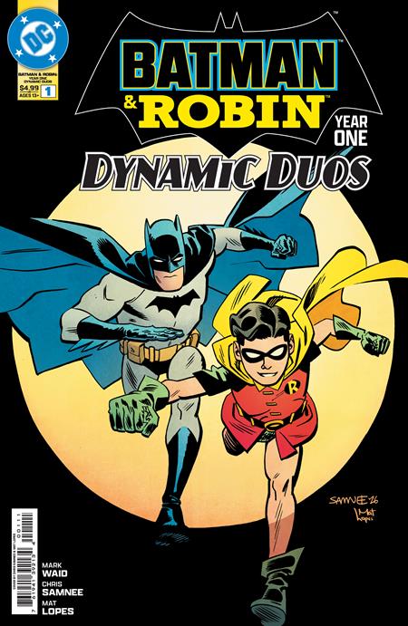 Batman & Robin: Year One - Dynamic Duos 1 Comic Chris Samnee DC Comics 2026