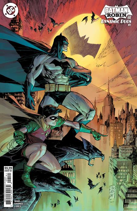 Batman & Robin: Year One - Dynamic Duos 1 Comic Marc Silvestri Variant DC Comics 2026