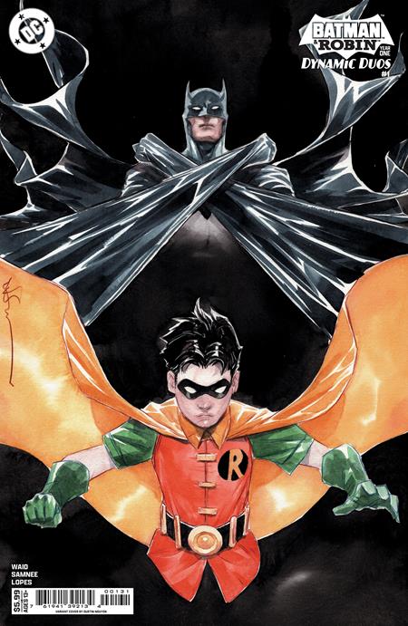 Batman & Robin: Year One - Dynamic Duos 1 Comic Dustin Nguyen Variant DC Comics 2026