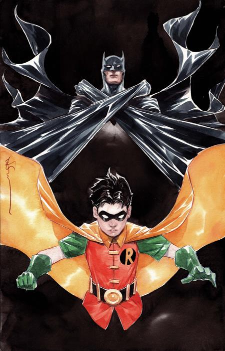 BATMAN & ROBIN YEAR ONE DYNAMIC DUOS #1 (OF 12) CVR C DUSTIN NGUYEN CARD STOCK VAR DC Comics Mark Waid, Chris Samnee Chris Samnee Dusin Nguyen PREORDER