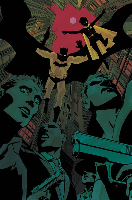 BATMAN & ROBIN YEAR ONE DYNAMIC DUOS #1 (OF 12) CVR D HAYDEN SHERMAN CARD STOCK VAR DC Comics Mark Waid, Chris Samnee Chris Samnee Hayden Sherman PREORDER