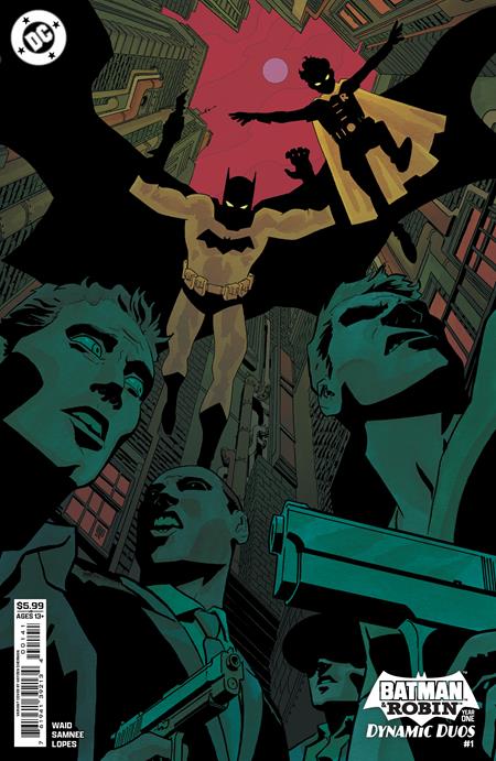 Batman & Robin: Year One - Dynamic Duos 1 Comic Hayden Sherman Variant DC Comics 2026