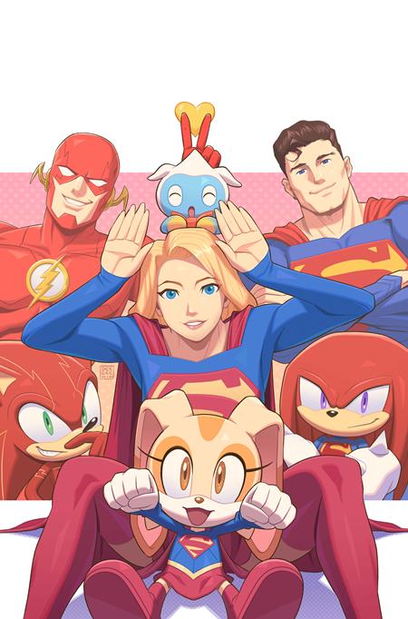 DC X SONIC THE HEDGEHOG METAL LEGION #4 (OF 5) CVR B MIN HO KIM CARD STOCK VAR DC Comics Adam Bryce Thomas Adam Bryce Thomas Min Ho Kim PREORDER