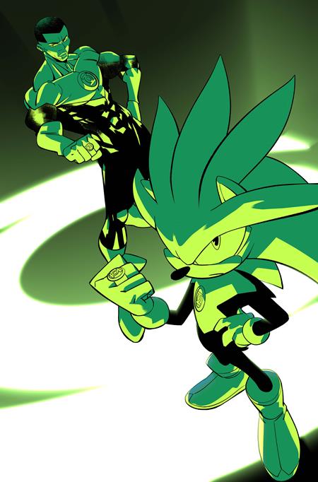 DC X SONIC THE HEDGEHOG METAL LEGION #4 (OF 5) CVR C DANIELE DI NICUOLO CARD STOCK VAR DC Comics Adam Bryce Thomas Adam Bryce Thomas Daniele Di Nicuolo PREORDER