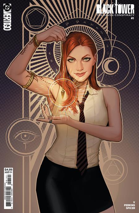Black Tower The Raven Conspiracy 1 Comic Evan Cagle Variant DC Comics 2026