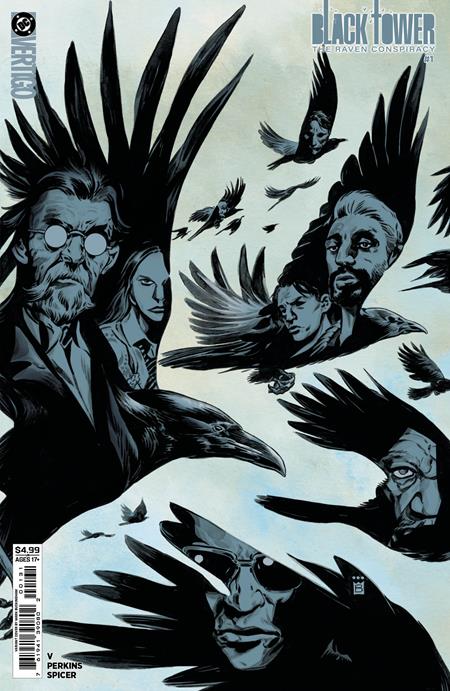 Black Tower The Raven Conspiracy 1 Comic Mark Buckingham Variant DC Comics 2026