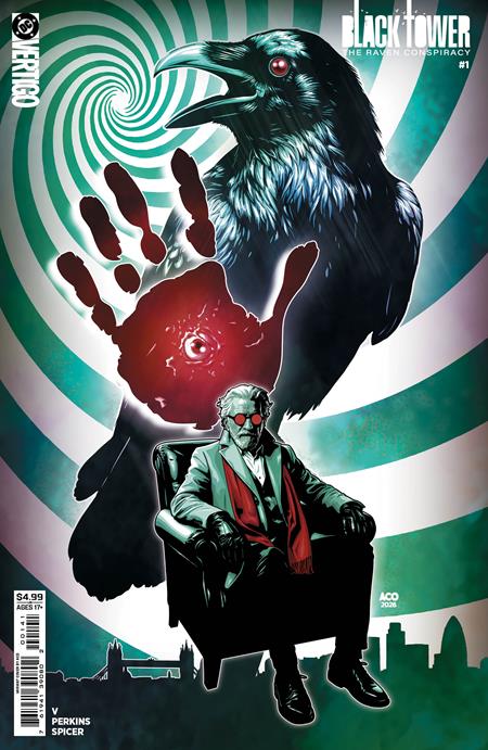 Black Tower The Raven Conspiracy 1 Comic Aco Variant DC Comics 2026