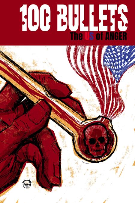 100 BULLETS THE US OF ANGER #2 (OF 8) CVR A EDUARDO RISSO / DAVE JOHNSON (MR) DC Comics Brian Azzarello Eduardo Risso Dave Johnson PREORDER