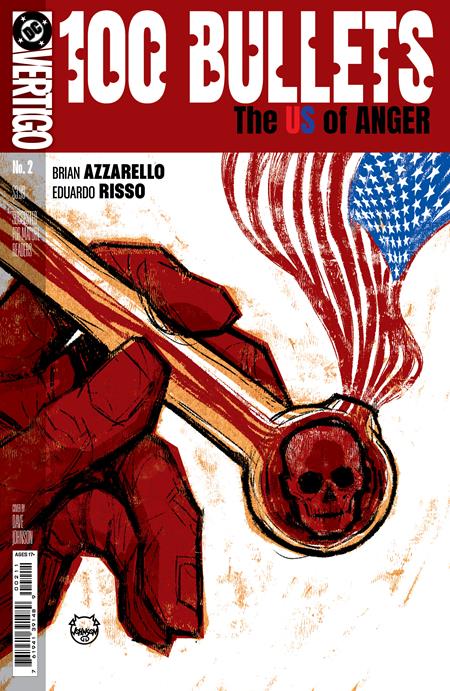 100 Bullets: The US of Anger 2 Comic Eduardo Risso / Dave Johnson DC Comics 2026