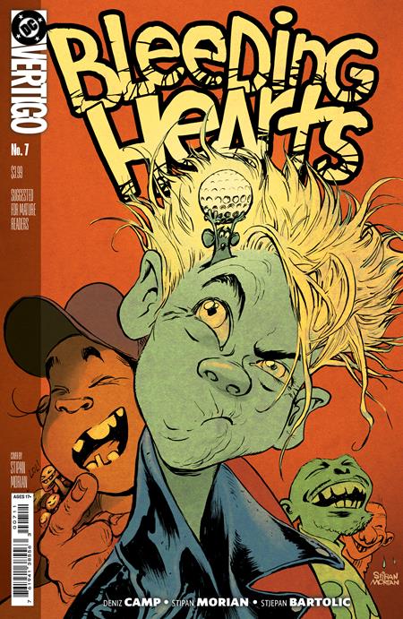Bleeding Hearts 7 Comic Stipan Morian DC Comics 2026