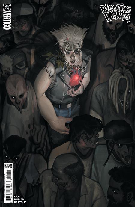 Bleeding Hearts 7 Comic Manny Vincent Carbonilla Variant DC Comics 2026
