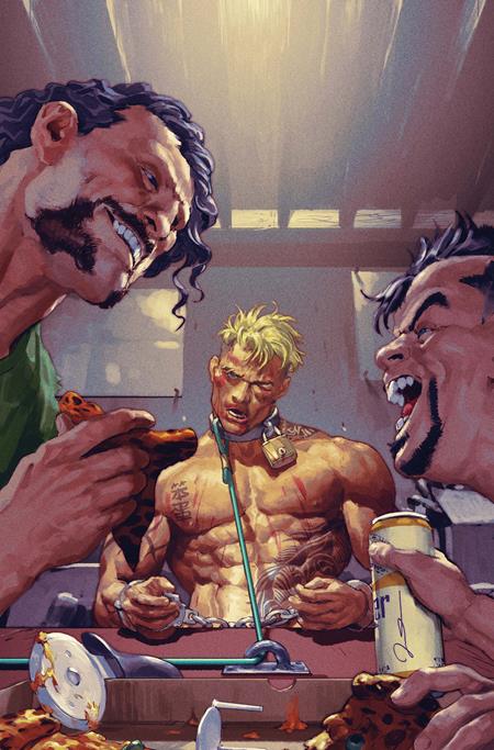 END OF LIFE #7 CVR A GERALD PAREL (MR) DC Comics Kyle Starks Steve Pugh Gerald Parel PREORDER