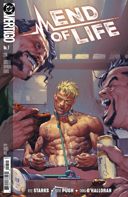 End of Life 7 Comic Gerald Parel DC Comics 2026