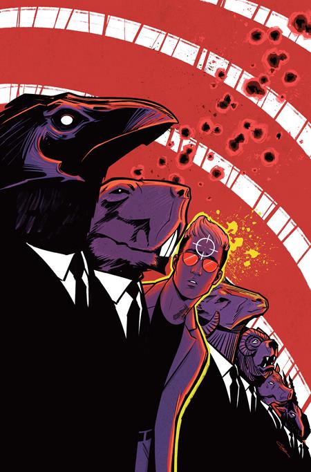 END OF LIFE #7 CVR B SKYLAR PATRIDGE CARD STOCK VAR (MR) DC Comics Kyle Starks Steve Pugh Skylar Patridge PREORDER