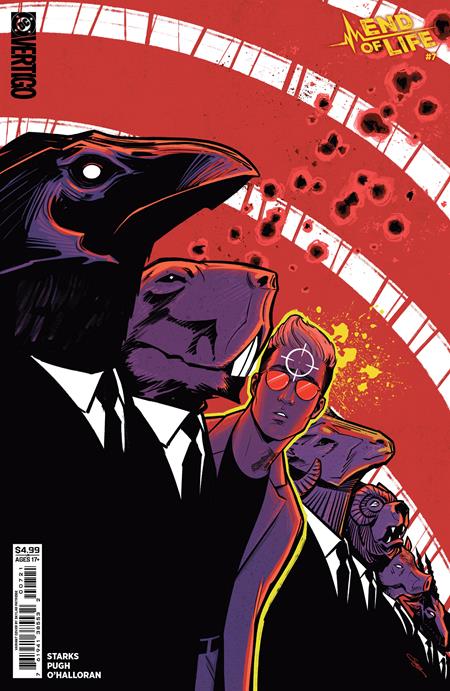 End of Life 7 Comic Skylar Patridge Variant DC Comics 2026