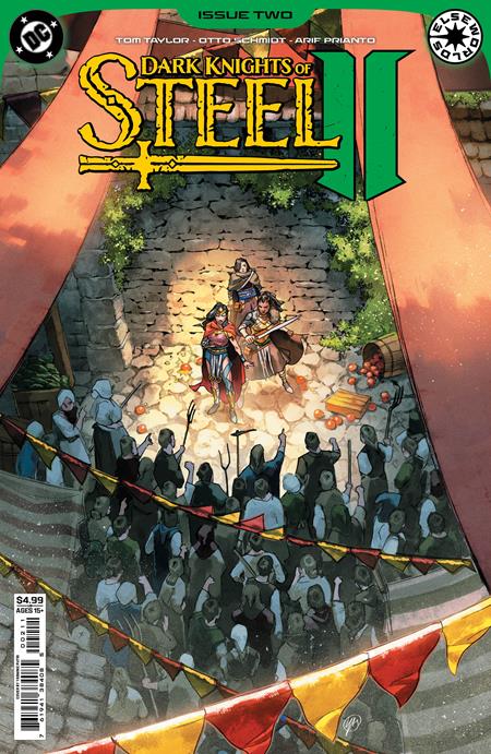 Dark Knights of Steel, Vol. 2 2 Comic Yasmine Putri DC Comics 2026