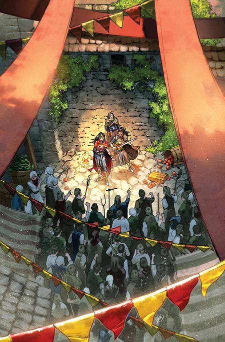DARK KNIGHTS OF STEEL II #2 (OF 12) CVR A YASMINE PUTRI DC Comics Tom Taylor Otto Schmidt Yasmine Putri PREORDER