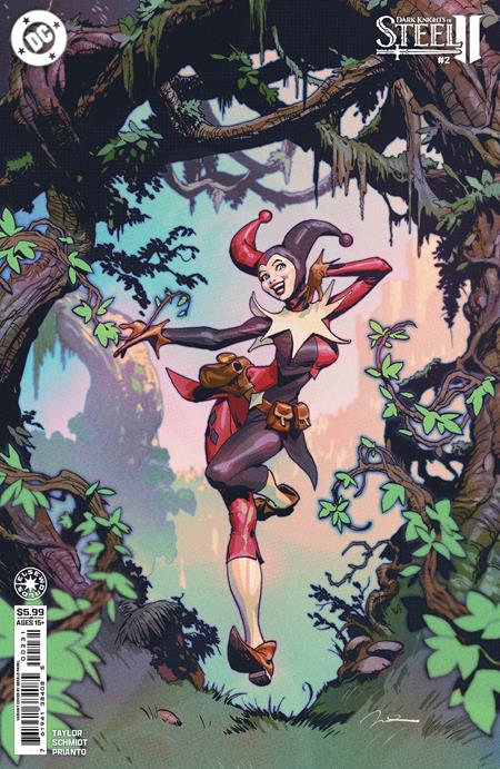 Dark Knights of Steel, Vol. 2 2 Comic Gerald Parel Variant DC Comics 2026