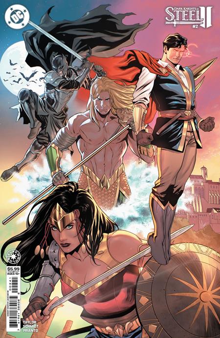 Dark Knights of Steel, Vol. 2 2 Comic Lucas Meyer Variant DC Comics 2026