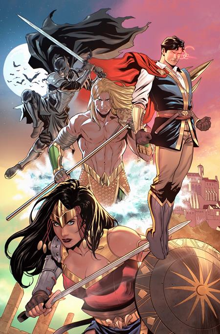 DARK KNIGHTS OF STEEL II #2 (OF 12) CVR D LUCAS MEYER CARD STOCK VAR DC Comics Tom Taylor Otto Schmidt Lucas Meyer PREORDER