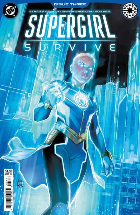Supergirl: Survive 3 Comic Rod Reis DC Comics 2026
