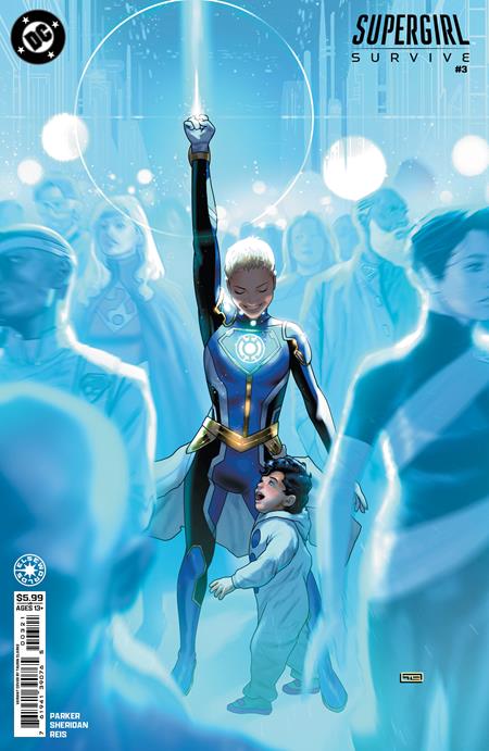 Supergirl: Survive 3 Comic Taurin Clarke Variant DC Comics 2026