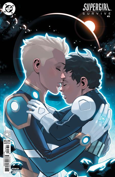 Supergirl: Survive 3 Comic Stephen Byrne Variant DC Comics 2026