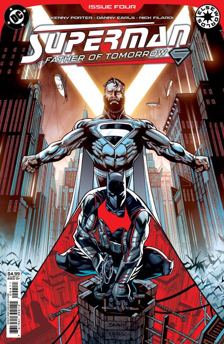 Superman: Father of Tomorrow 4 Comic Danny Earls DC Comics 2026
