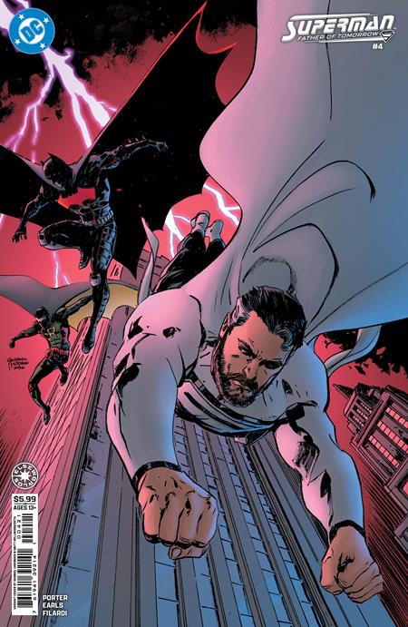 Superman: Father of Tomorrow 4 Comic Gabriel Hardman Variant DC Comics 2026