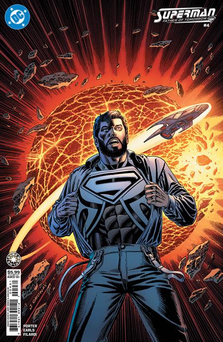 Superman: Father of Tomorrow 4 Comic Jerry Ordway Variant DC Comics 2026