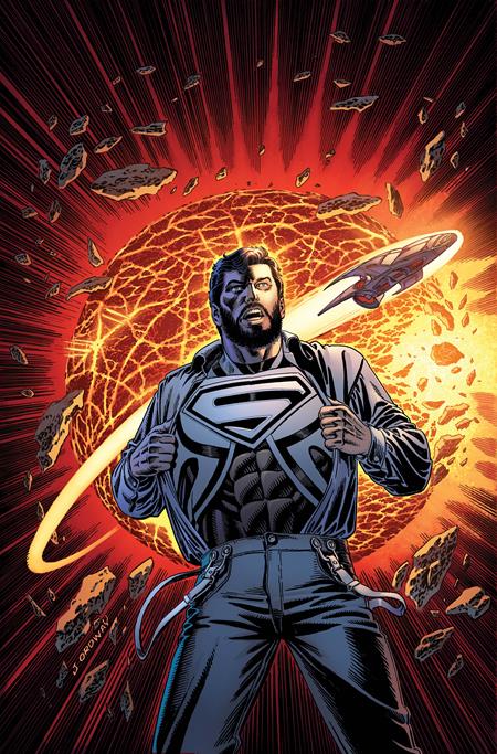 SUPERMAN FATHER OF TOMORROW #4 (OF 6) CVR C JERRY ORDWAY CARD STOCK VAR DC Comics Kenny Porter Danny Earls Jerry Ordway PREORDER