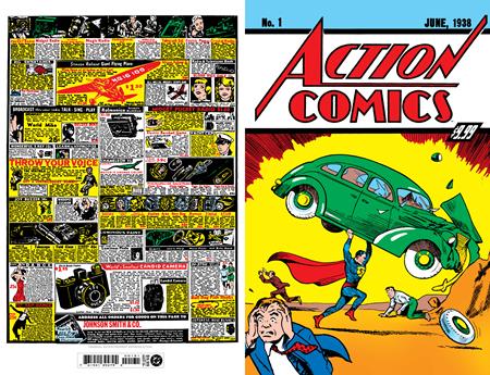 Action Comics, Vol. 1 1 Comic Facsimile Foil Variant DC Comics 2026