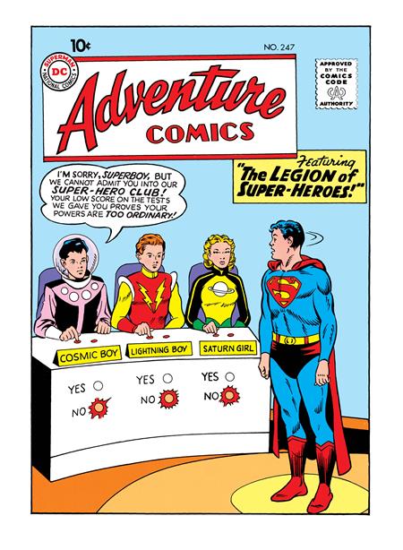 ADVENTURE COMICS #247 FACSIMILE EDITION CVR A CURT SWAN DC Comics Various Various Curt Swan PREORDER
