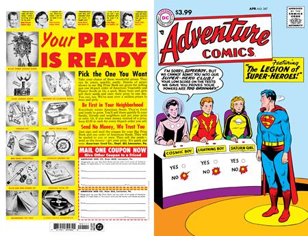 Adventure Comics, Vol. 1 247 Comic Facsimile DC Comics 2026