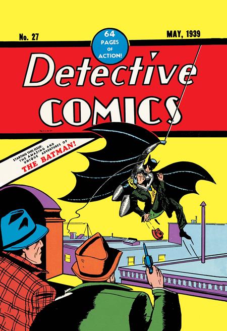 DETECTIVE COMICS #27 FACSIMILE EDITION CVR A BOB KANE (2026) DC Comics Various Various Bob Kane PREORDER
