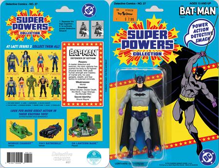 Detective Comics, Vol. 1 27 Comic Geyer & Saviuk Facsimile Action Figure DC Comics 2026