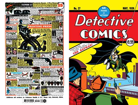 Detective Comics, Vol. 1 27 Comic Facsimile Foil Variant DC Comics 2026