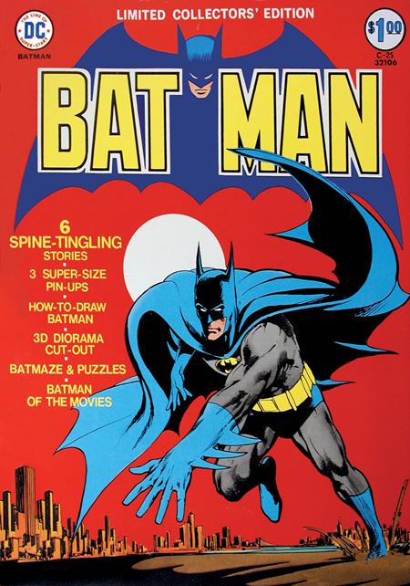 LIMITED COLLECTORS EDITION #25 FACSIMILE EDITION CVR A NEAL ADAMS DC Comics Various Various Neal Adams PREORDER