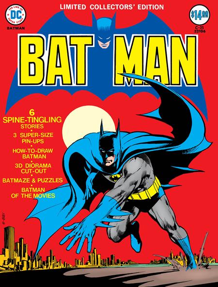 LIMITED COLLECTORS EDITION #25 FACSIMILE EDITION CVR A NEAL ADAMS DC Comics Various Various Neal Adams PREORDER