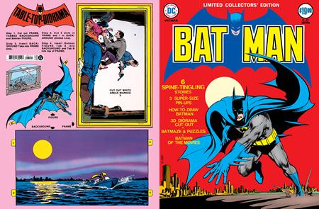 Limited Collectors' Edition 25 Comic Facsimile Foil Variant DC Comics 2026