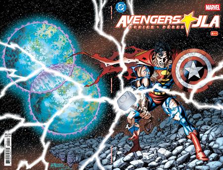 JLA / Avengers 4 Comic Facsimile DC Comics and Marvel Comics 2026